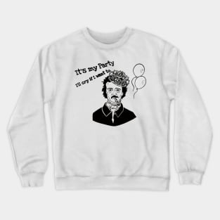 Poe Party Pooper Crewneck Sweatshirt